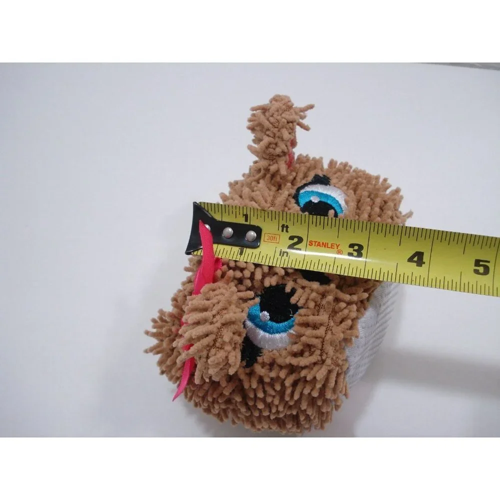 Shaggy Puppy Cell Phone Holder One Size New
